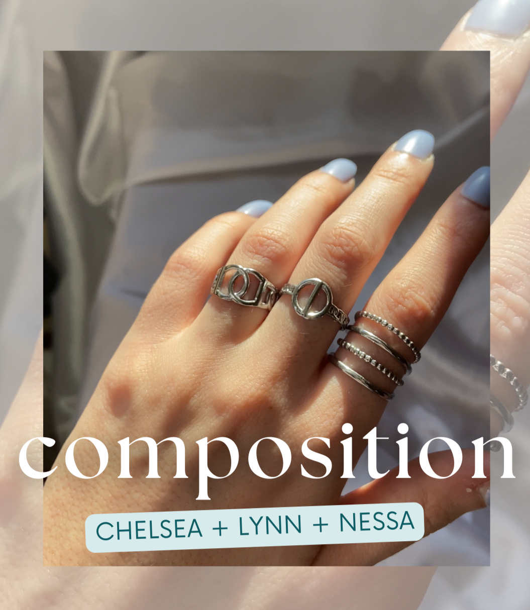 Bague Nessa - Gold et Silver