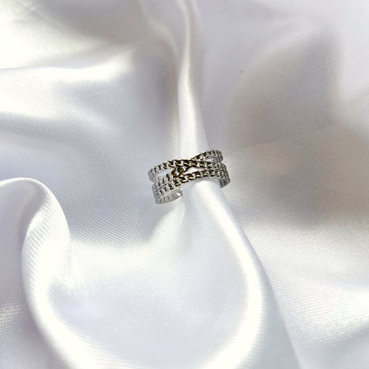 Bague Lexa - Doré et argenté