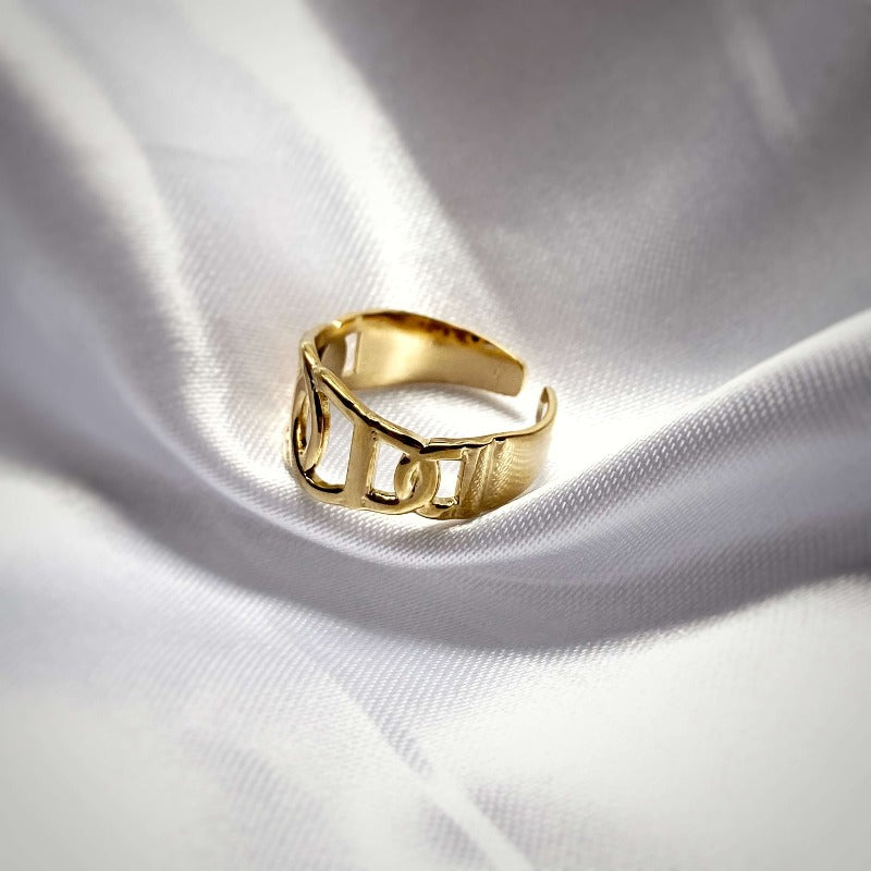 Bague Chelsea - Gold et Silver