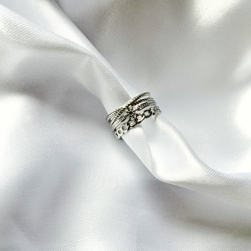 Bague Cassie - Silver