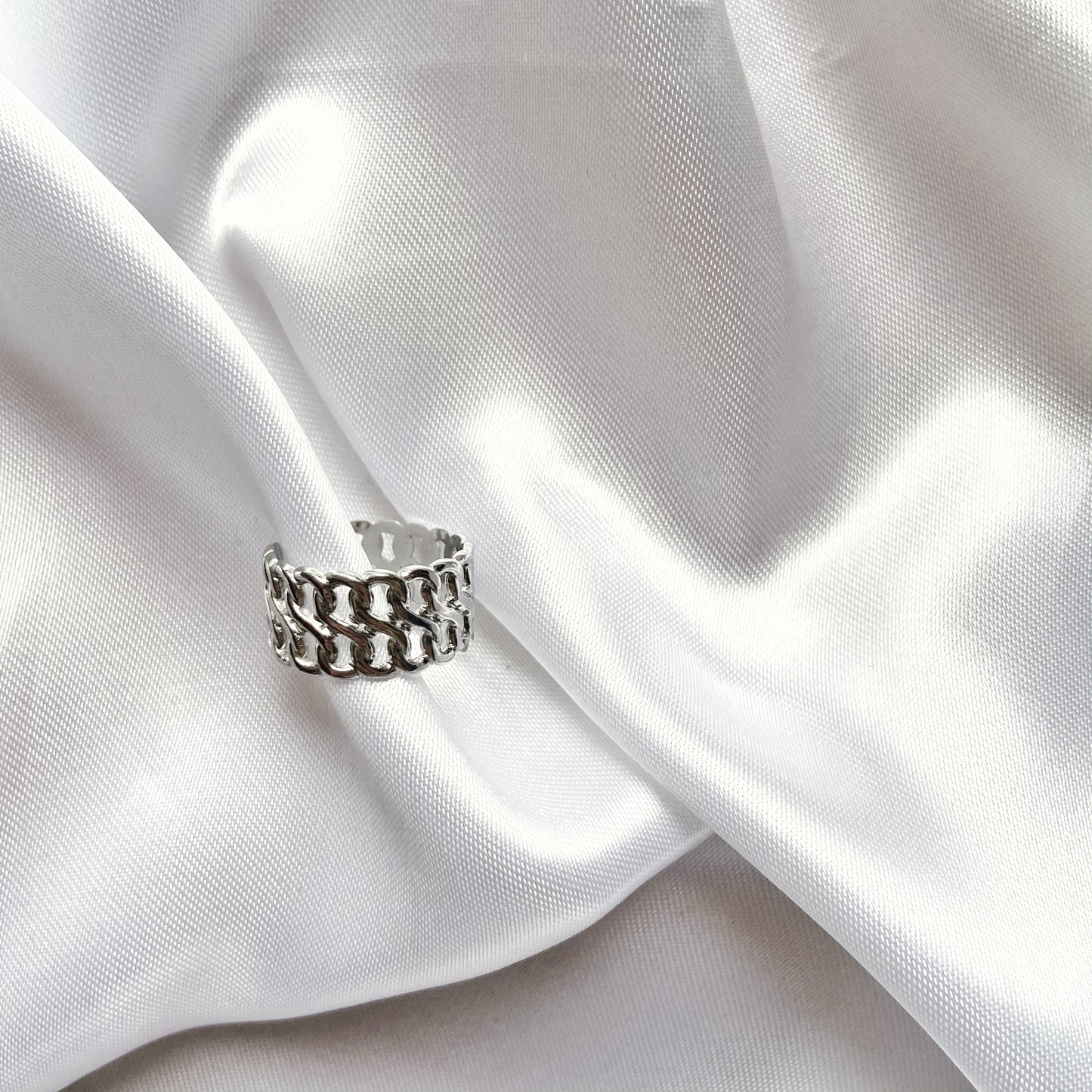 Bague Lady - Doré et argenté