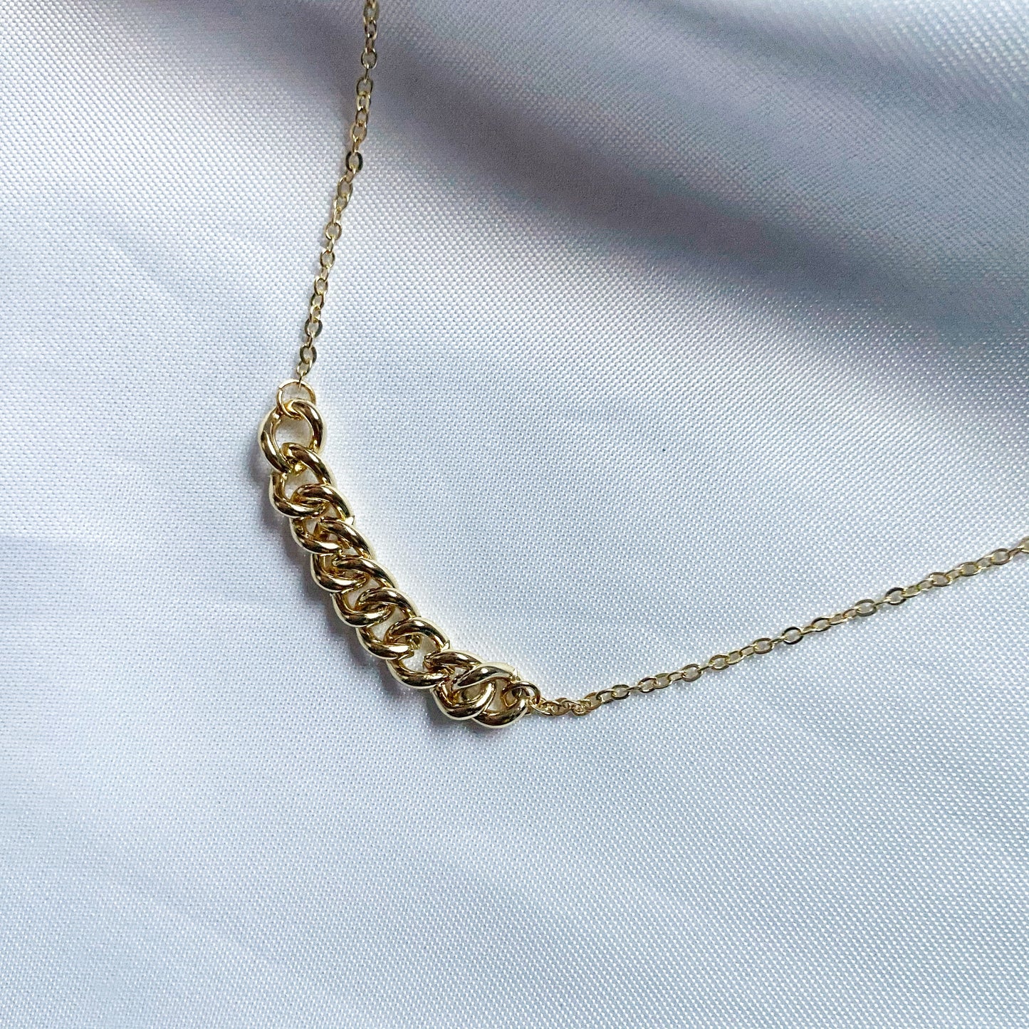 Collier Maella - Gold et Silver