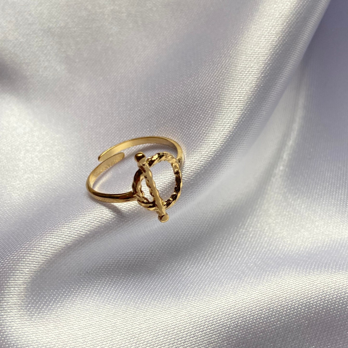 Bague Octavia - Doré et argenté