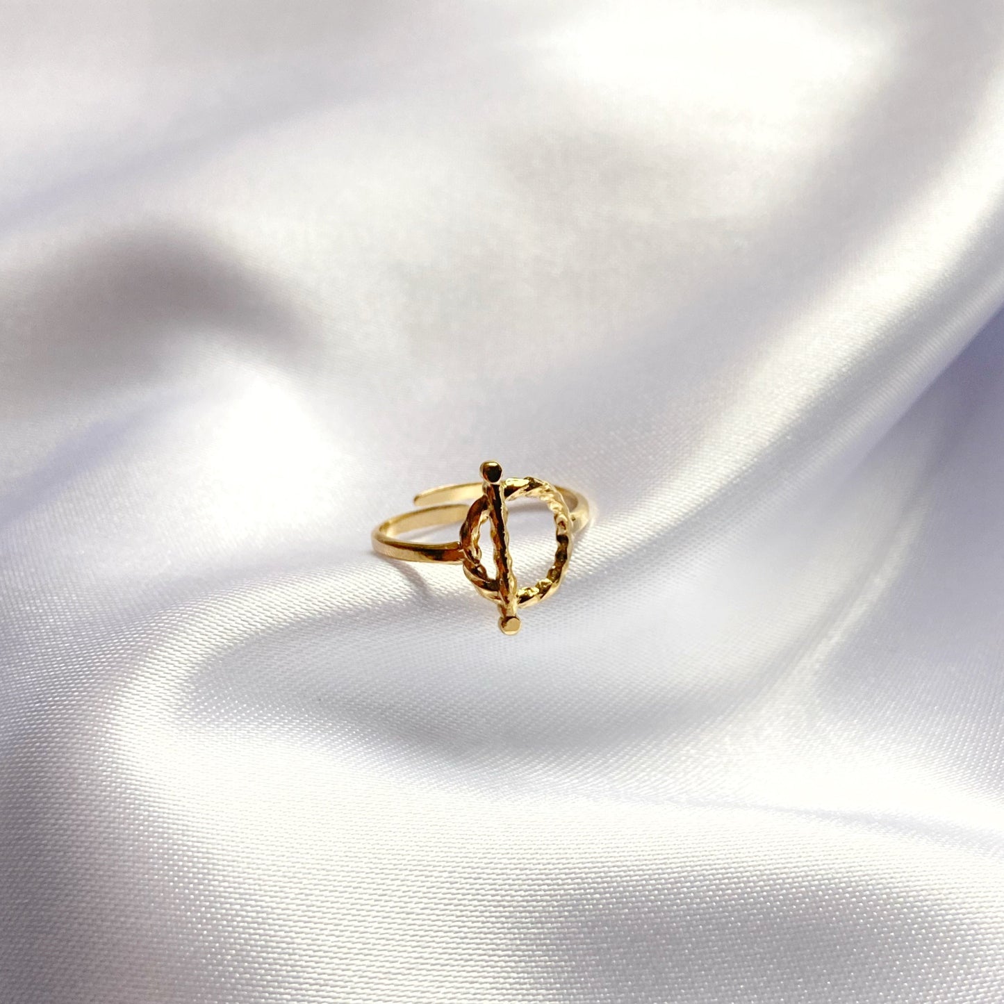 Bague Octavia - Doré et argenté