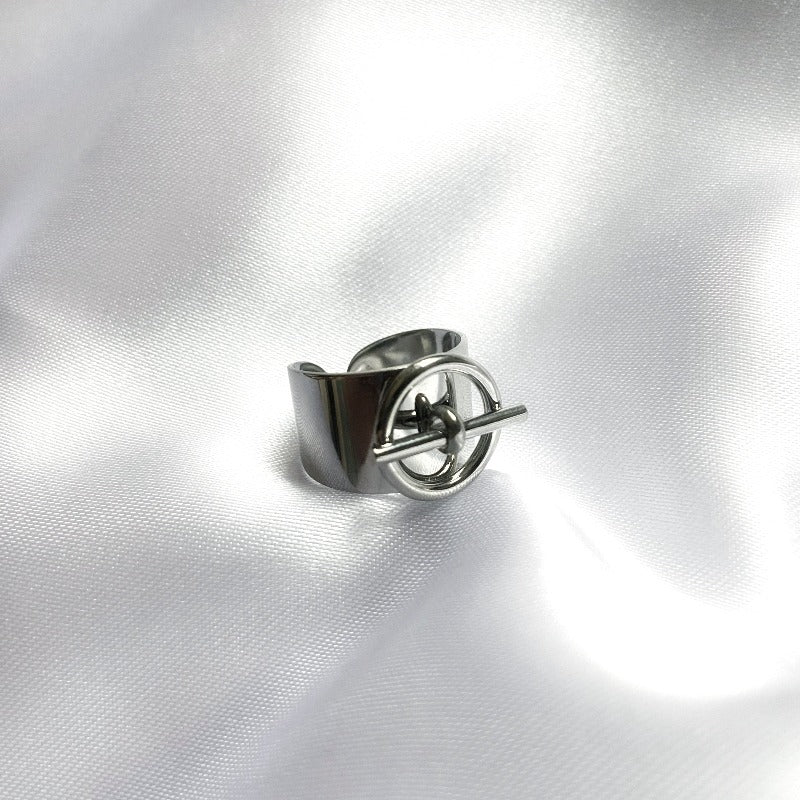 Bague Riley - Doré et Argenté