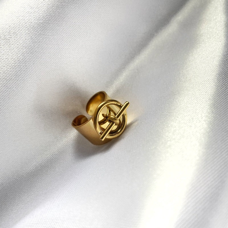 Bague Riley - Doré et Argenté