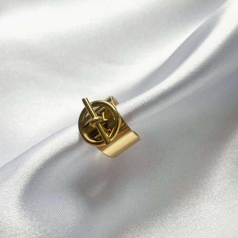 Bague Riley - Doré et Argenté