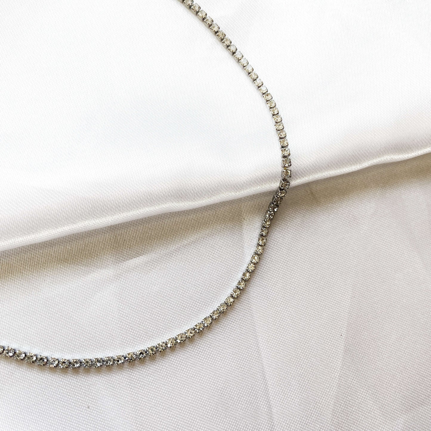 Collier Brianna - Gold et Silver