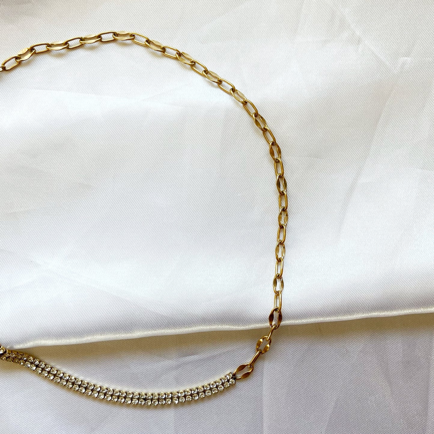 Collier Nicky Gold et Silver