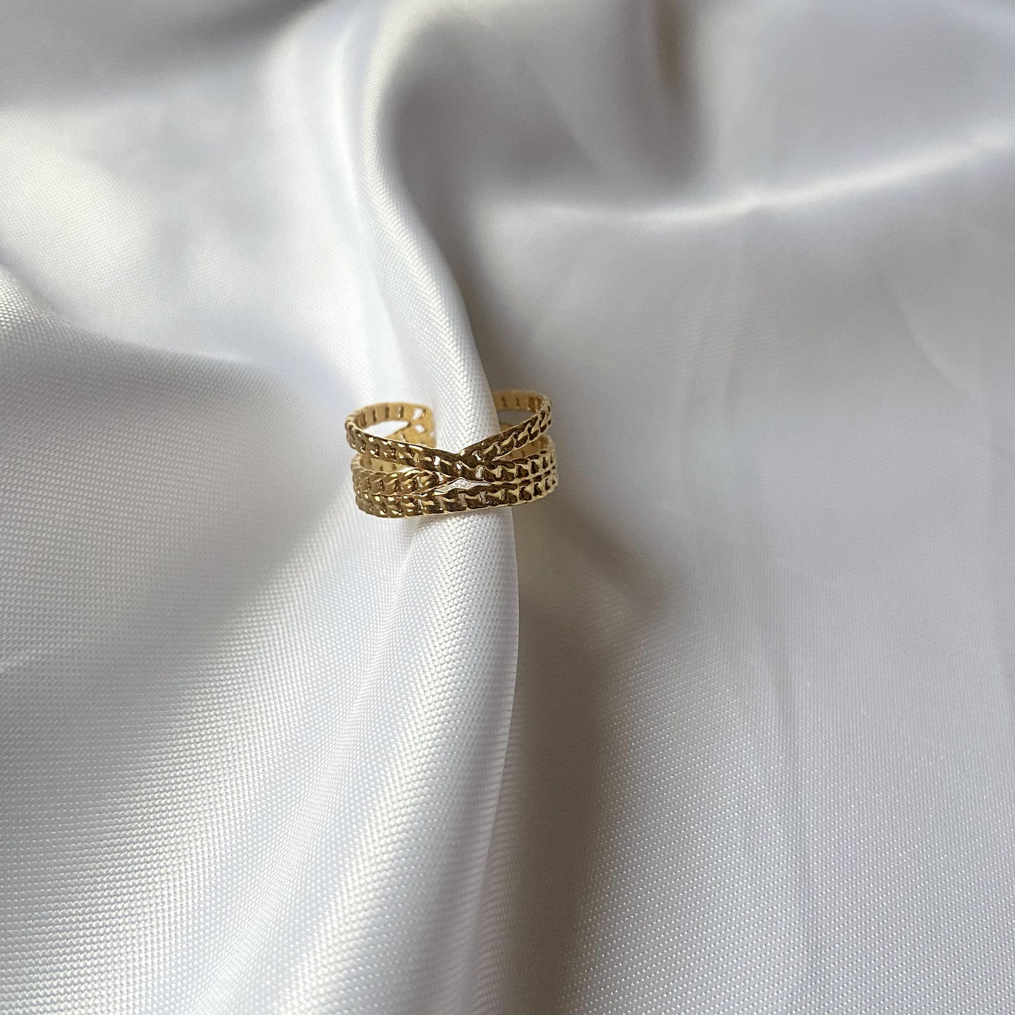 Bague Lexa - Doré et argenté