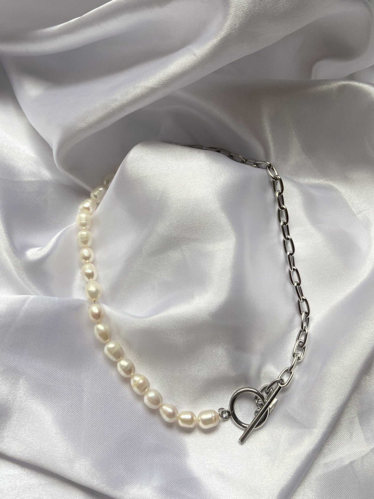 Collier Maddie - Doré et argenté