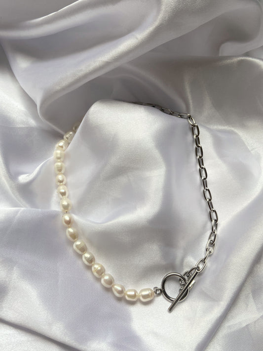 Collier Maddie - Doré et argenté