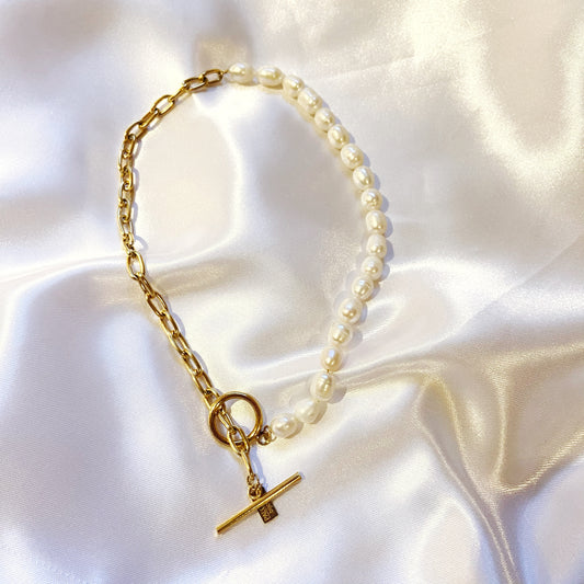 Collier Maddie - Doré et argenté