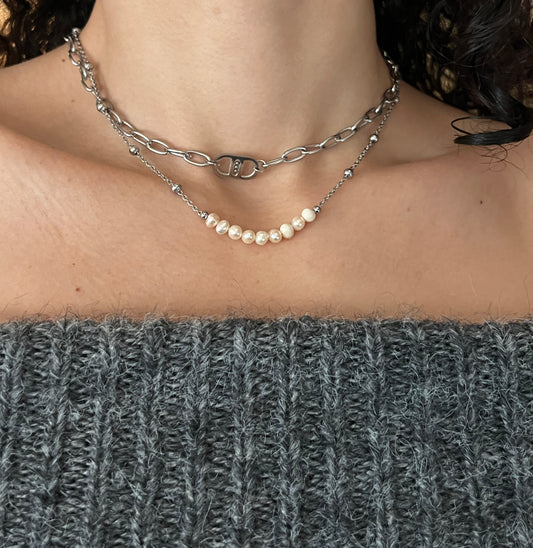 Collier Ivy - Silver