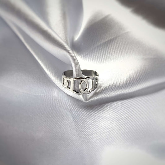 Bague Chelsea - Gold et Silver