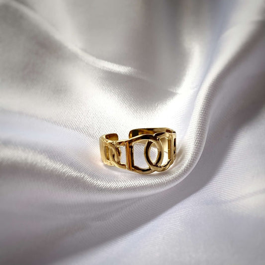 Bague Chelsea - Gold et Silver