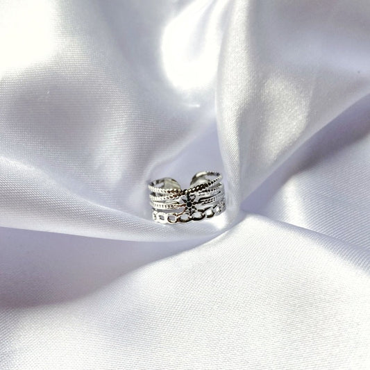 Bague Cassie - Silver