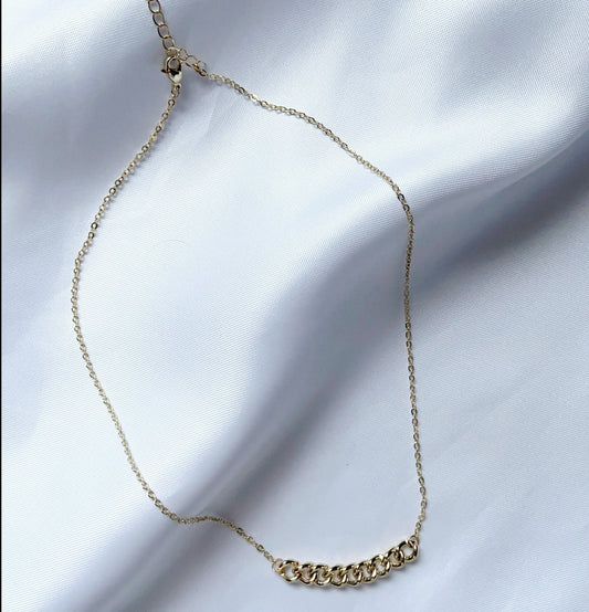 Collier Maella - Gold et Silver