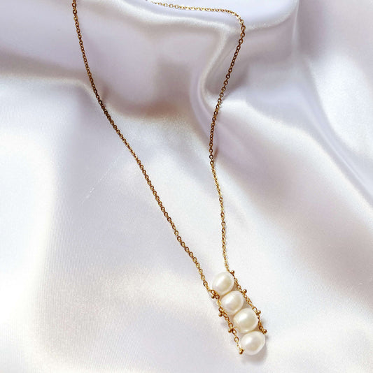 Collier Sienna Gold et Silver