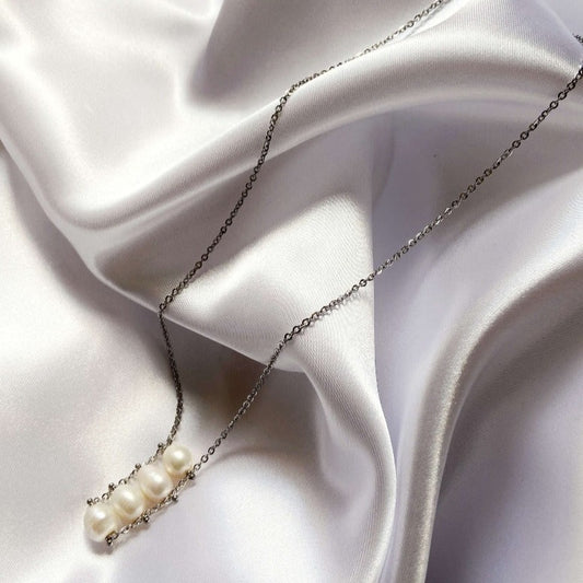 Collier Sienna Gold et Silver