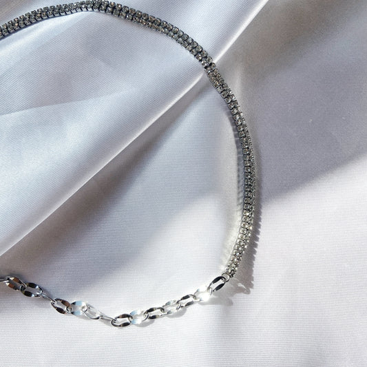 Collier Nicky Gold et Silver